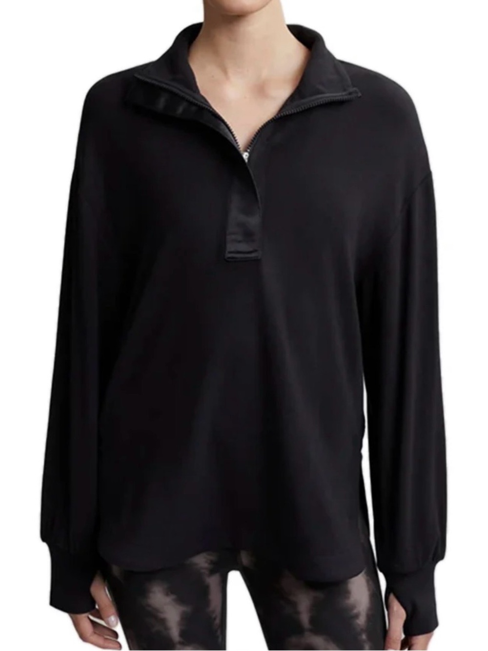 Varley Roeder Half Zip Sweatshirt